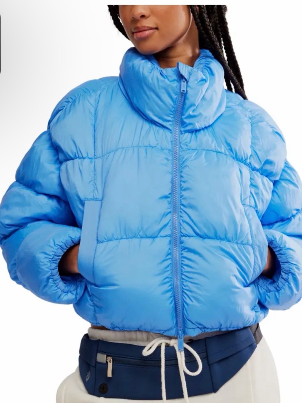 FP Movement by Free People In A Bubble Puffer Jacket 🔥 Size S Oversized